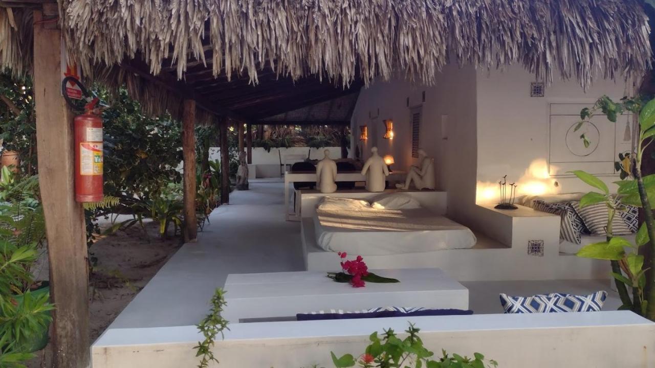 Hotel Oceano Atins Exterior foto